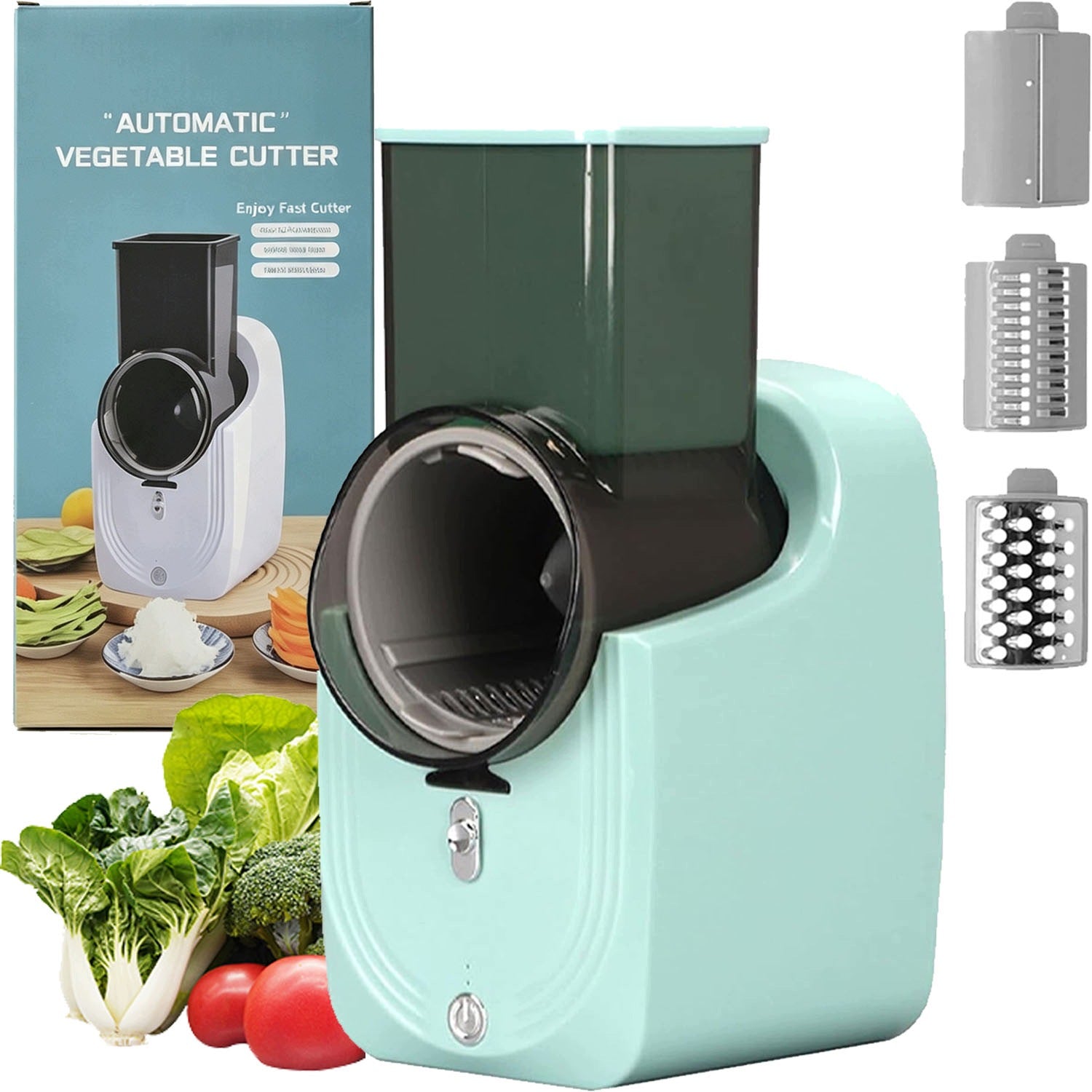 Grater Potato Friction Machine Electric Slicer Strong 3x Blades