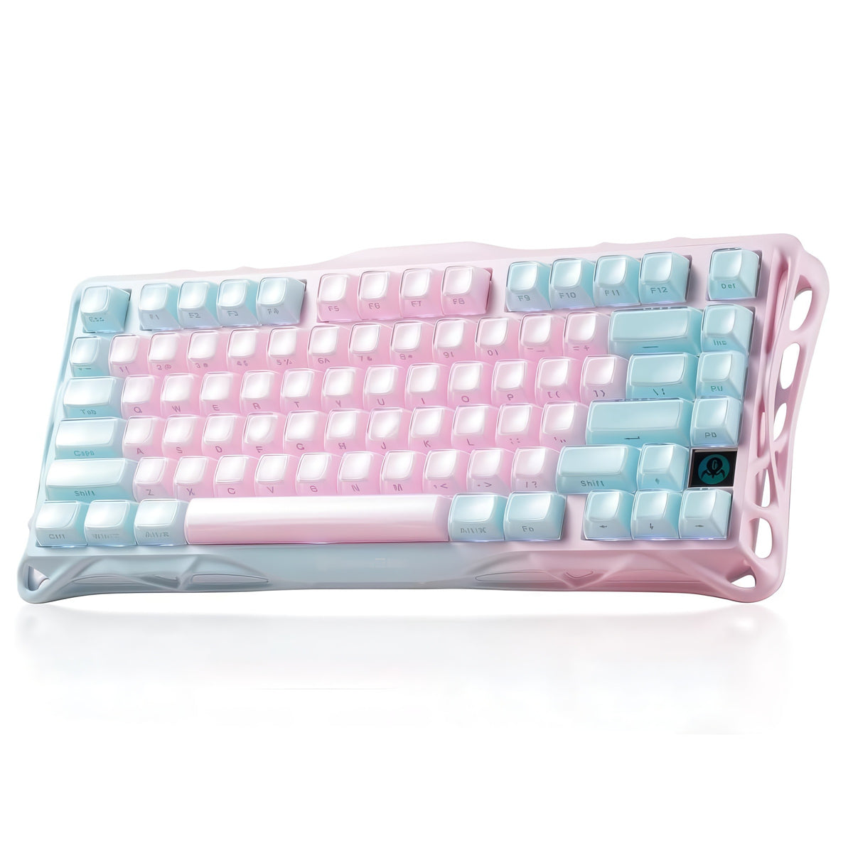 GravaStar Mercury K1 Lite Wireless Mechanical Keyboard Lumen Rose