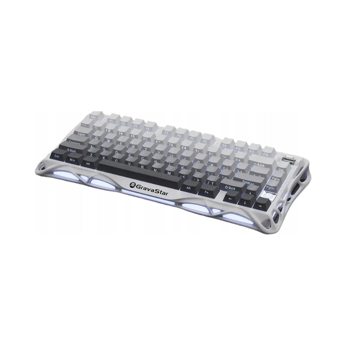 GravaStar Mercury K1 Wireless Mechanical Keyboard Gradient White