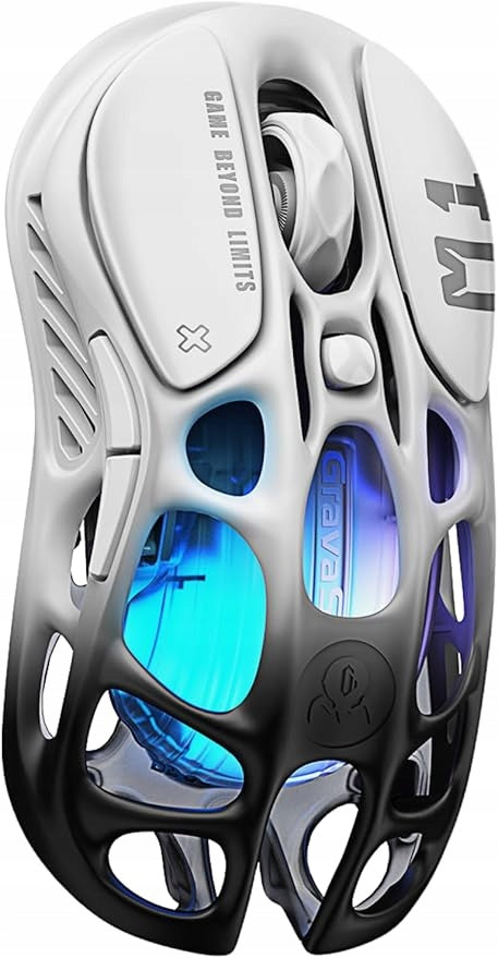 GravaStar Mercury M1 Pro Gaming Mouse, Lightweight, Magnesium Alloy