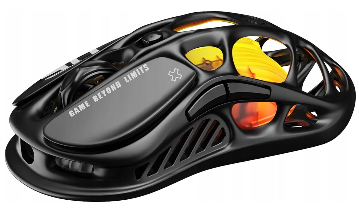 GravaStar Mercury M2 Wireless RGB Mouse 2.4Ghz Bluetooth Manufacturer code GRAVSTAR M2 BLK