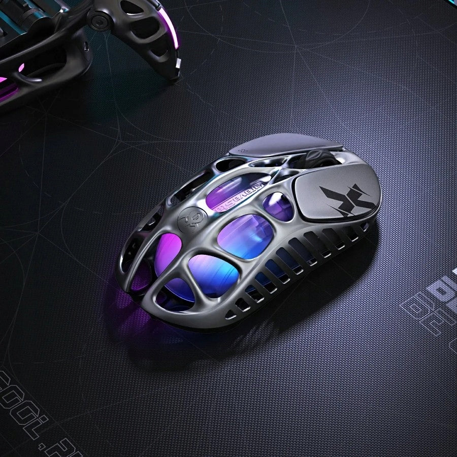 GravaStar Mercury X Wireless Gaming Mouse 32000 DPI 2.4GHz Grey Manufacturer code GS X_GRY
