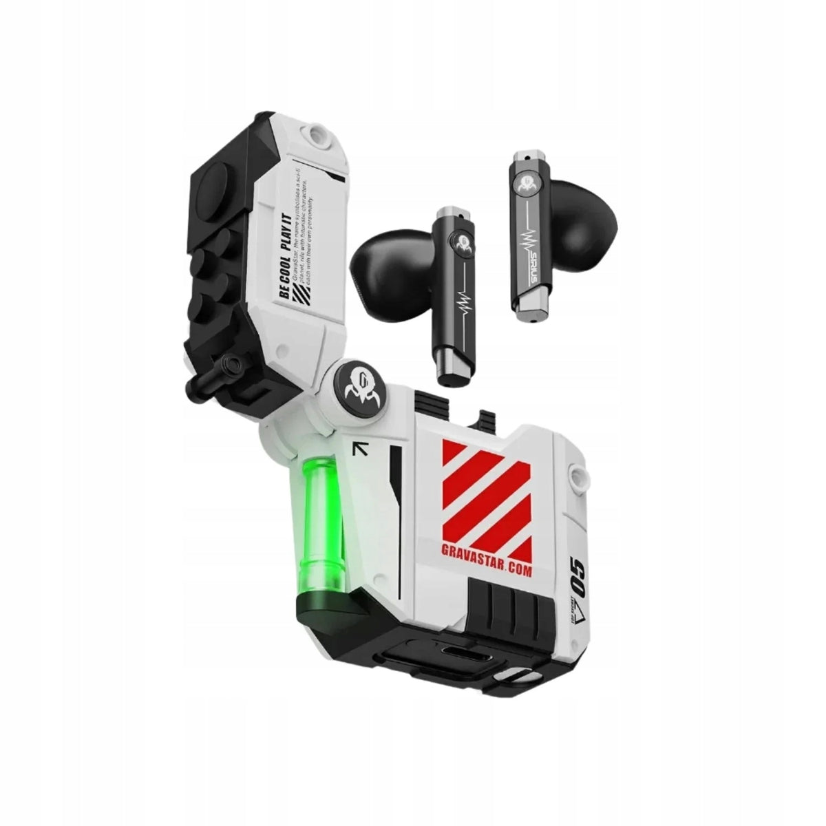 GravaStar Sirius P5 Wireless Bluetooth Earbuds IPX4 Mecha