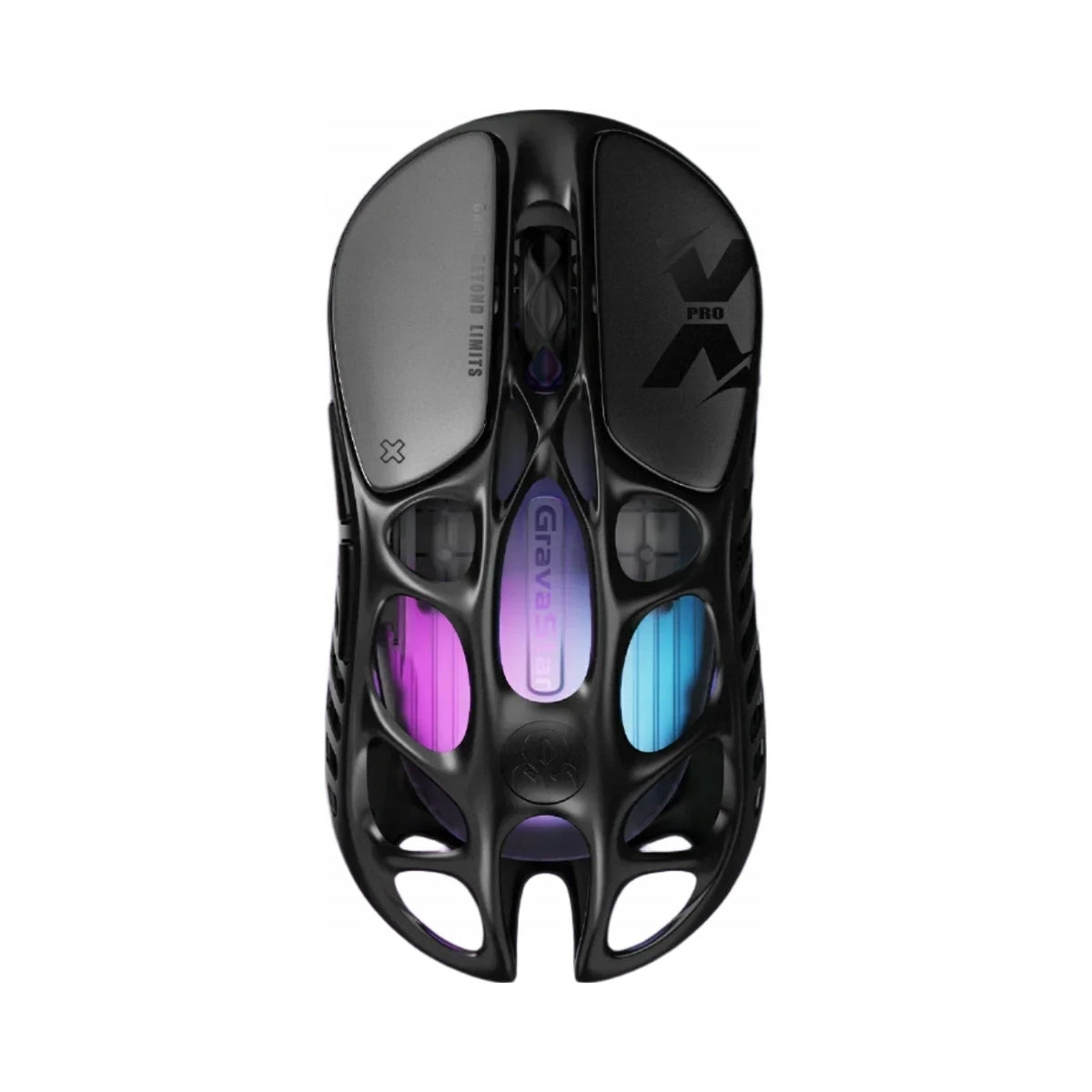 Gravastar X Pro Galaxy Black Mouse