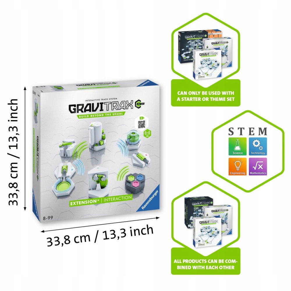 Konstruktor Ravensburger GraviTrax C-Erweiterungsinteraktion 