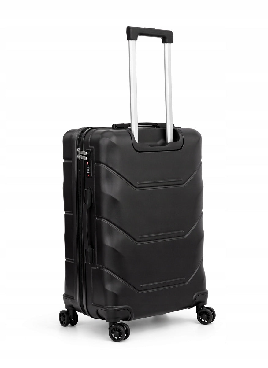 Gravitt 2552 suitcase set 4in1 large medium small trunk ABS combination lock Depth (shorter edge) 31 cm