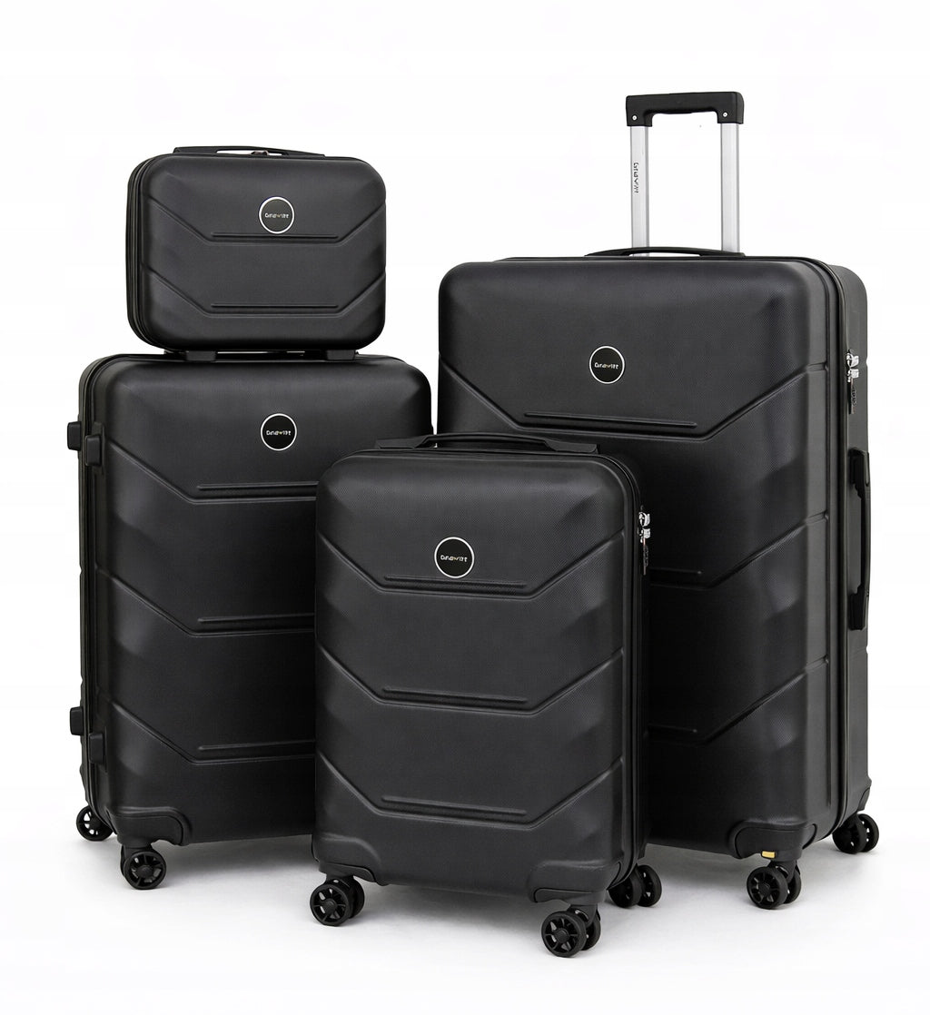 Gravitt 2552 suitcase set 4in1 large medium small trunk ABS combination lock Model 2552/KPL/MIX