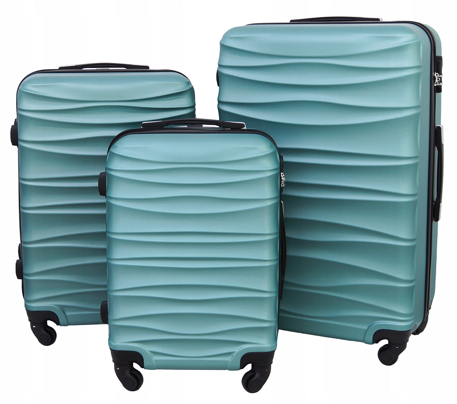 Gravitt Hard case set ABS 117 178 l TRAVEL ON WHEELS