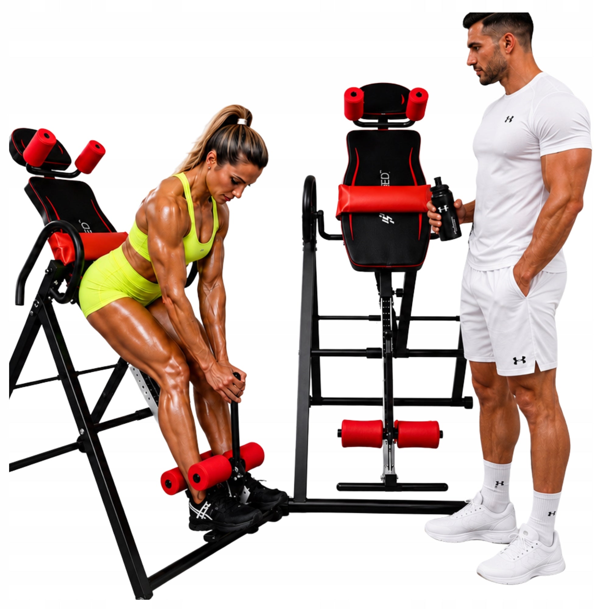 Gravity Bench Inversion rehabilitation great help with spine pain Manufacturer code FIT046