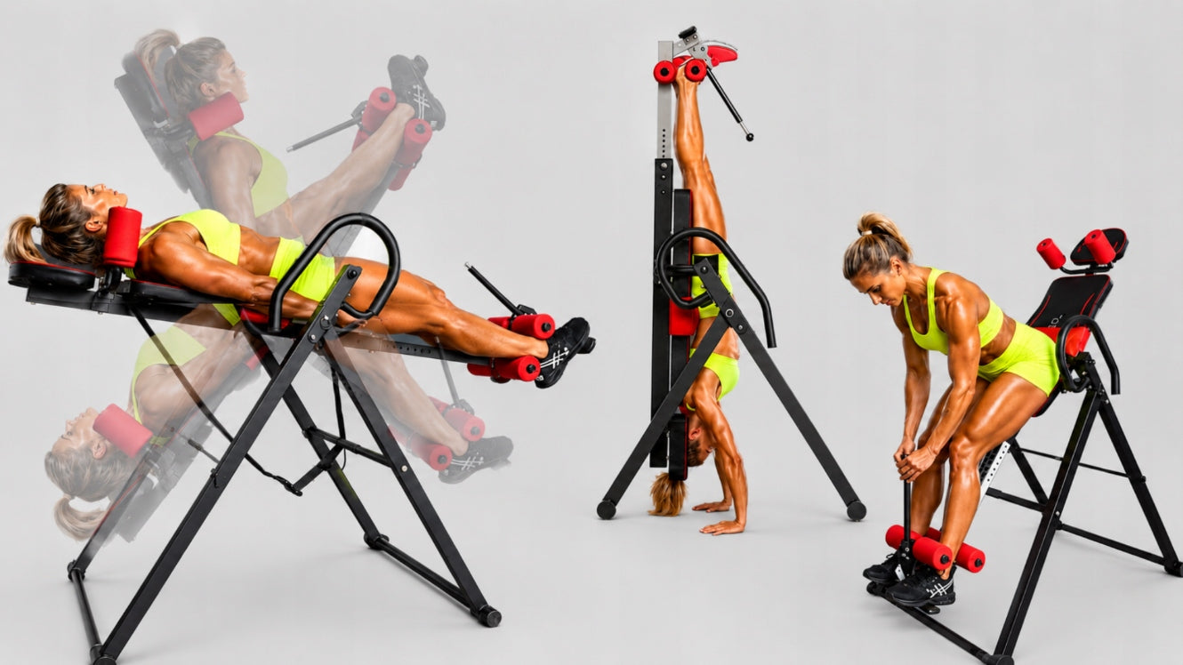 Gravity Bench Inversion rehabilitation great help with spine pain Maximum user weight 136 kg