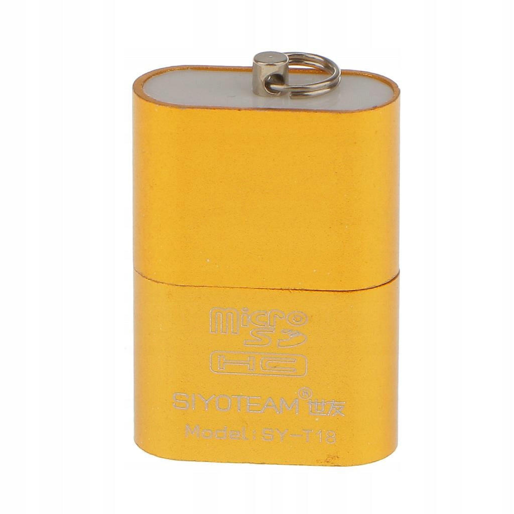 Gray microSD Memory Card Reader for Raspberry Pi