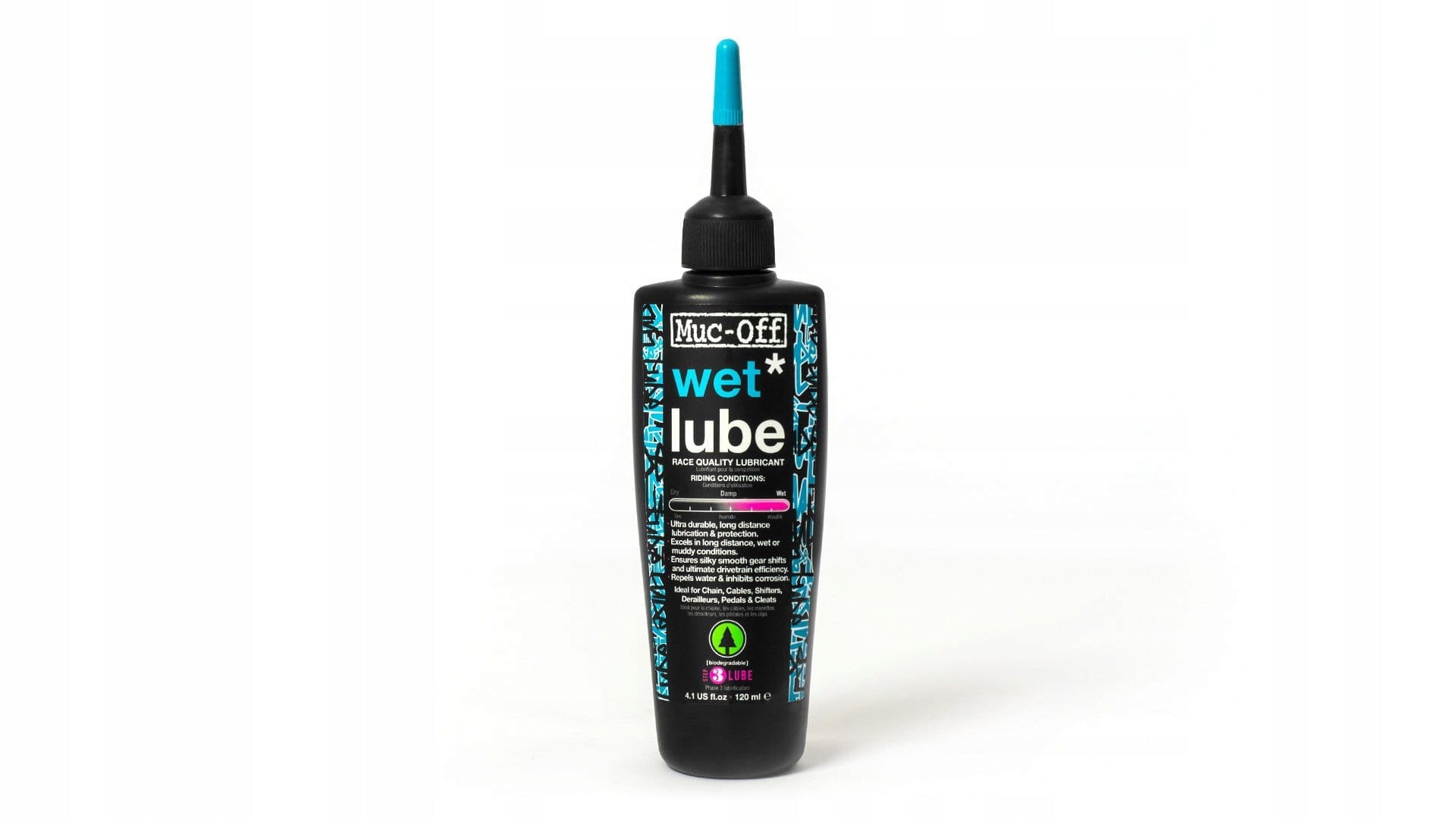 Grease/Oil Wet Lube Muc-Off 120ml Cheapest