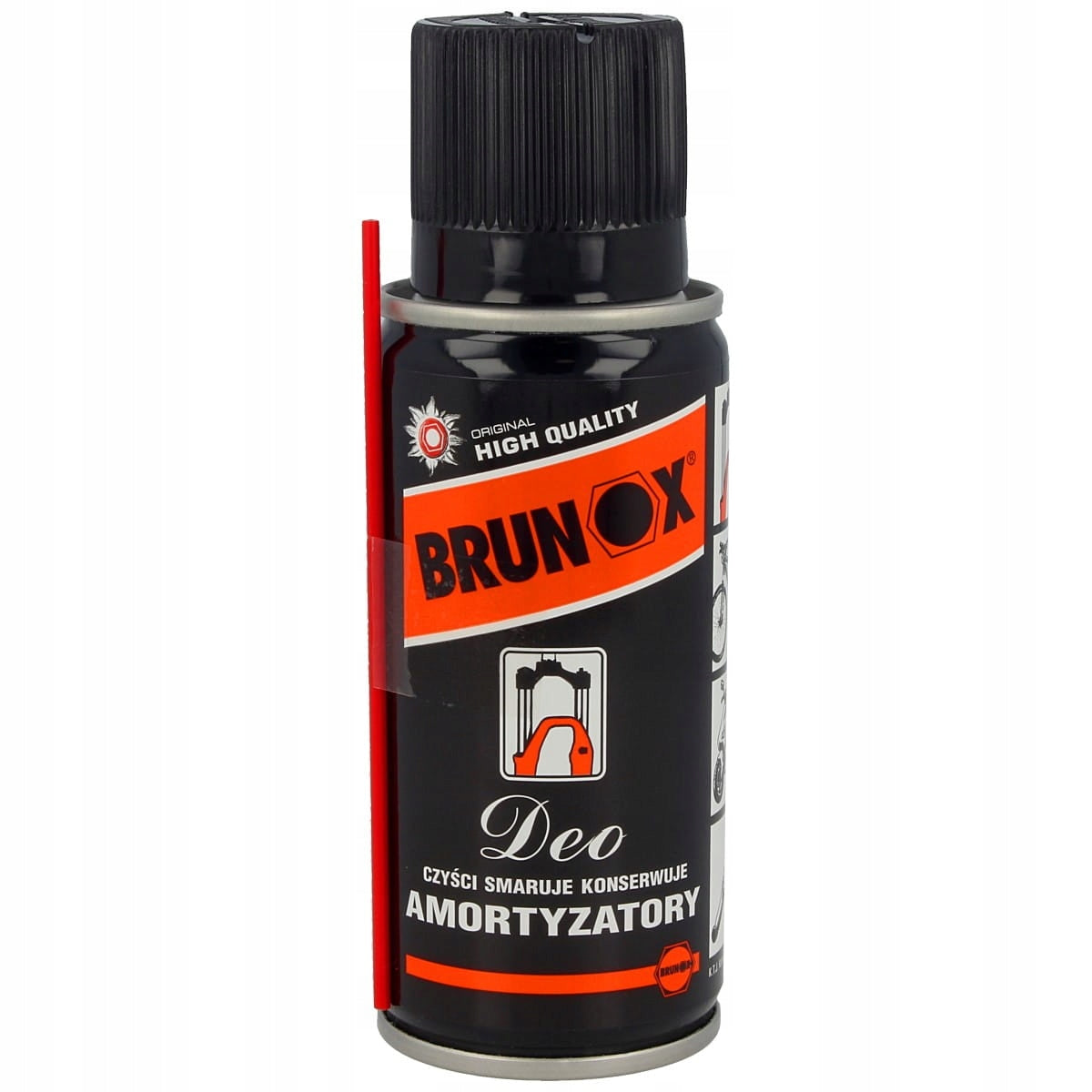 Grease Oil for Bicycle Shock Absorbers for Bike Brunox Deo Spray 100ml BT20 Brand Brunox