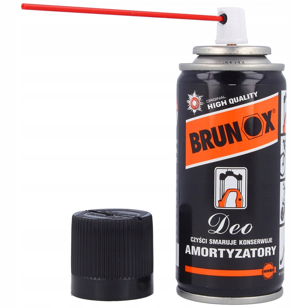 Grease Oil for Bicycle Shock Absorbers for Bike Brunox Deo Spray 100ml BT20 Manufacturer code 5905179770172