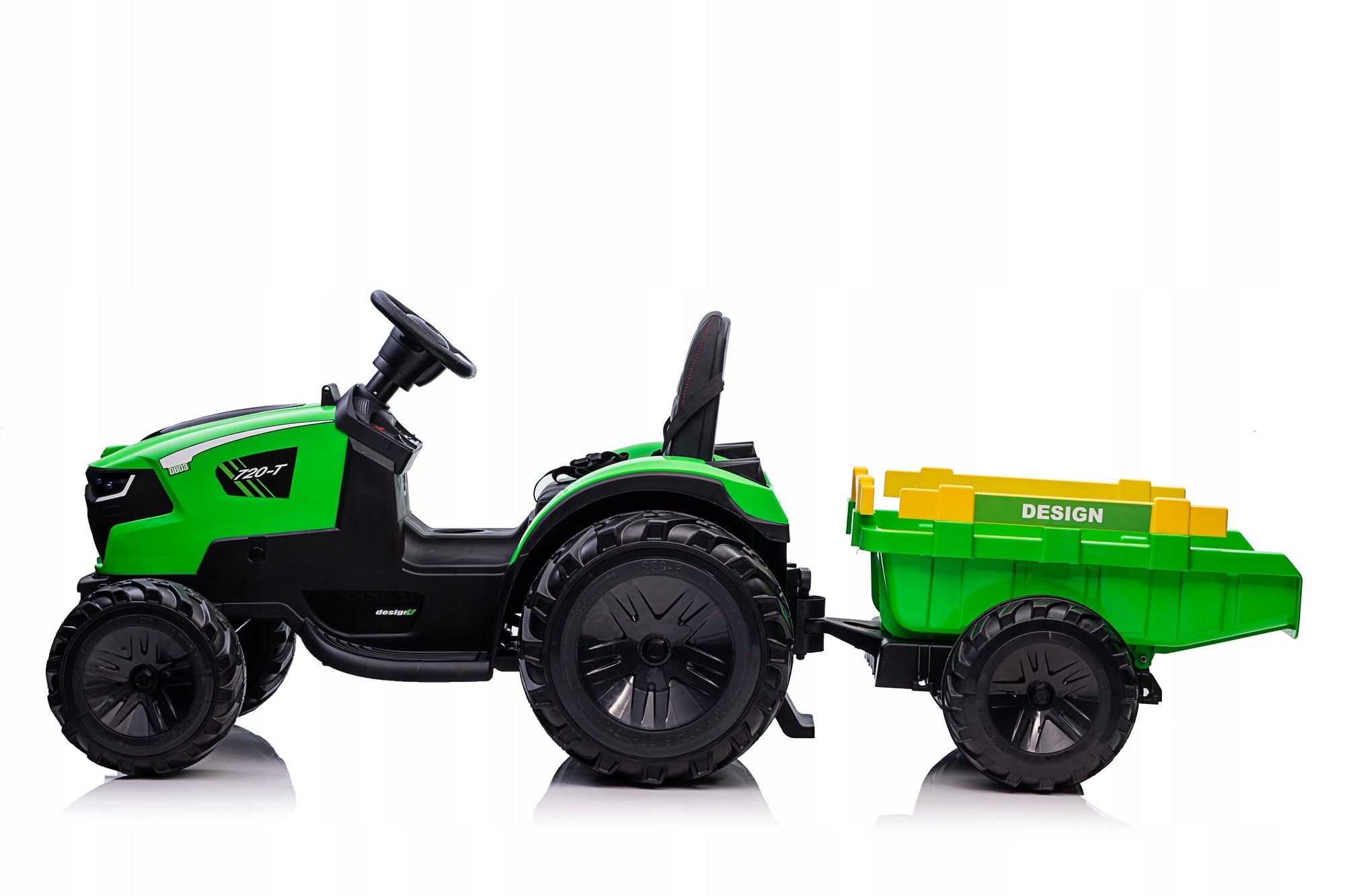 Great 720-T Battery Excavator Tractor With 24V 10Ah Trailer Information regarding product safety and compliance For use under direct adult supervision Not suitable for children under 36 months of age
