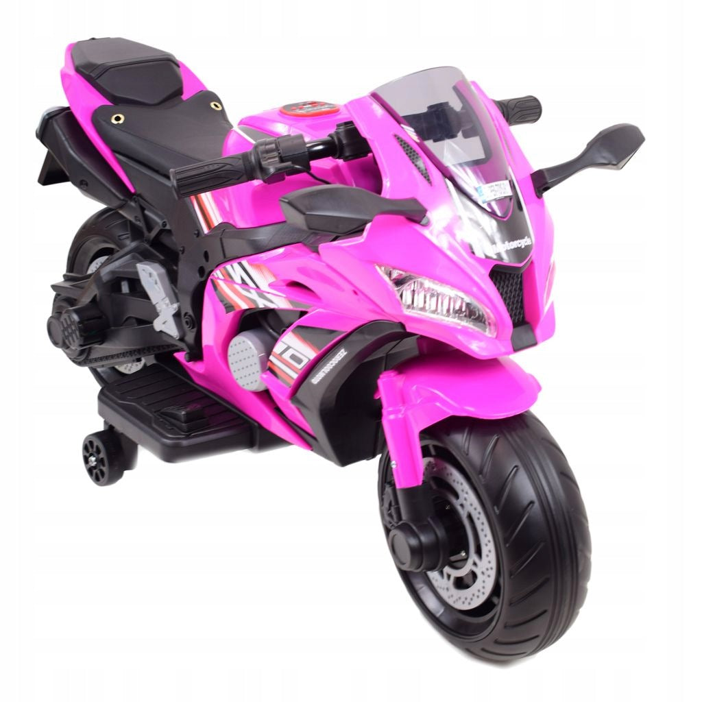 Great Motor Chaser Battery Pink OZB-0909 Brand Super-Toys