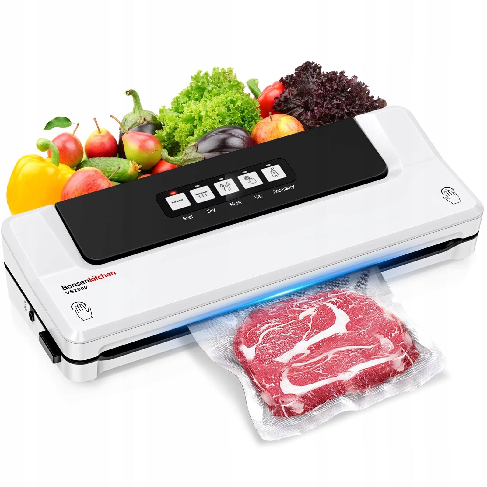 Great Vacuum welding machine Bonsenkitchen VS2000 0093