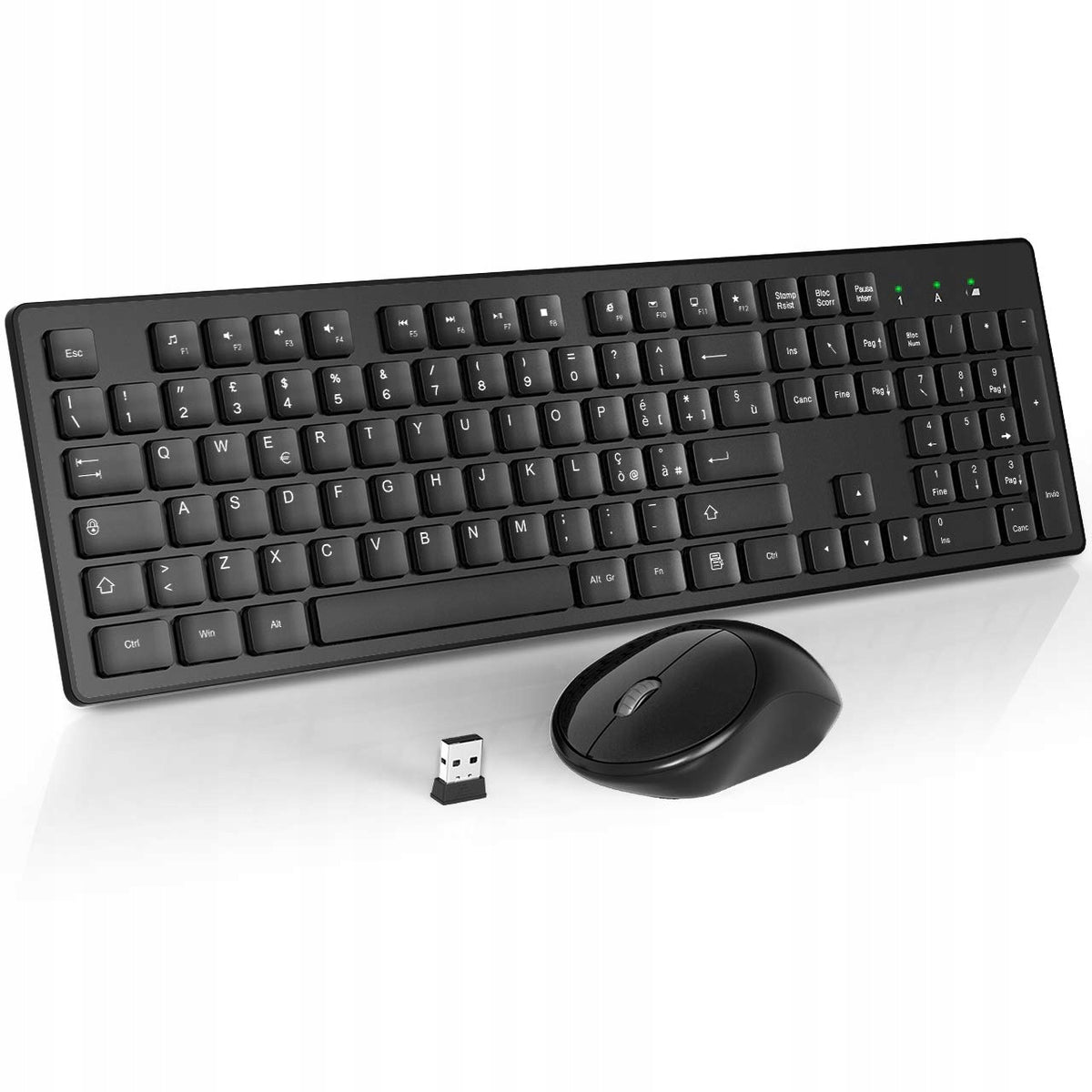 Great set Mouse with wireless keyboard WisFox 5876