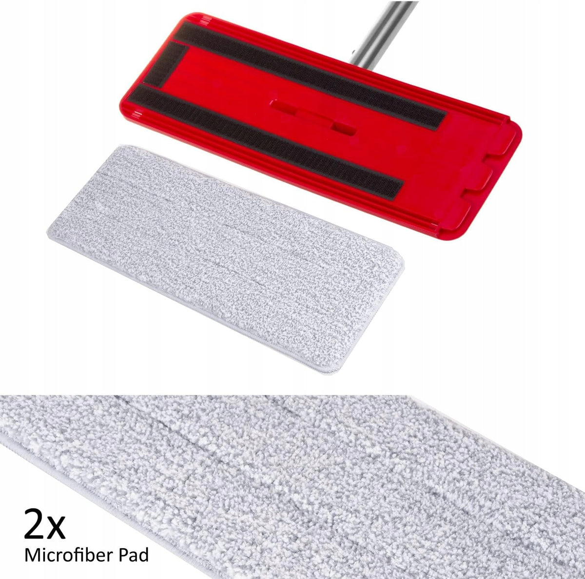 Green Blue MaxiClean GB870 Flat Mop with 2in1 Bucket – No Hand Soaking Manufacturer code 369272757