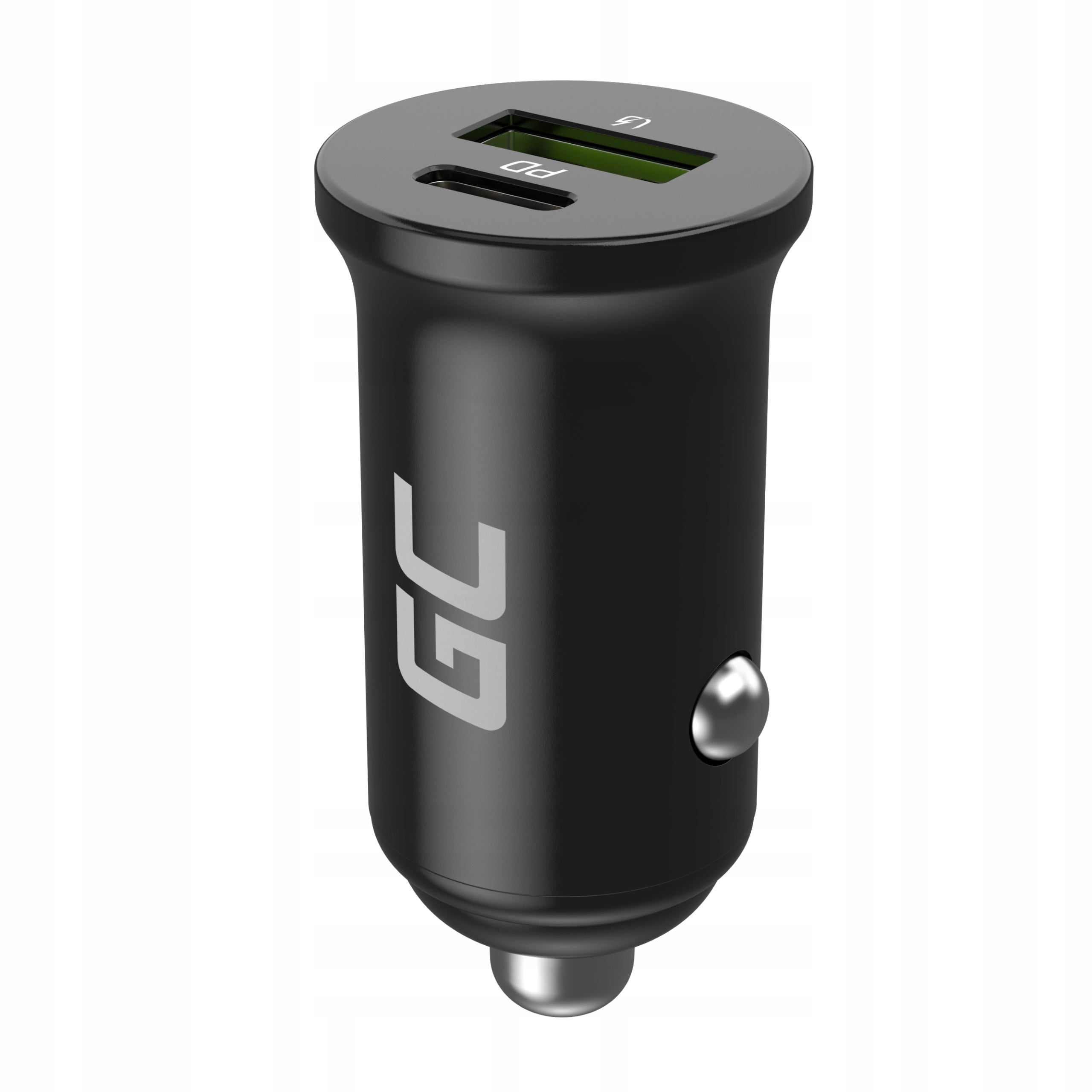 Green Cell PowerRide Nano Fast USB-C Car Charger USB 6A 38W Number of devices that can be charged simultaneously 2