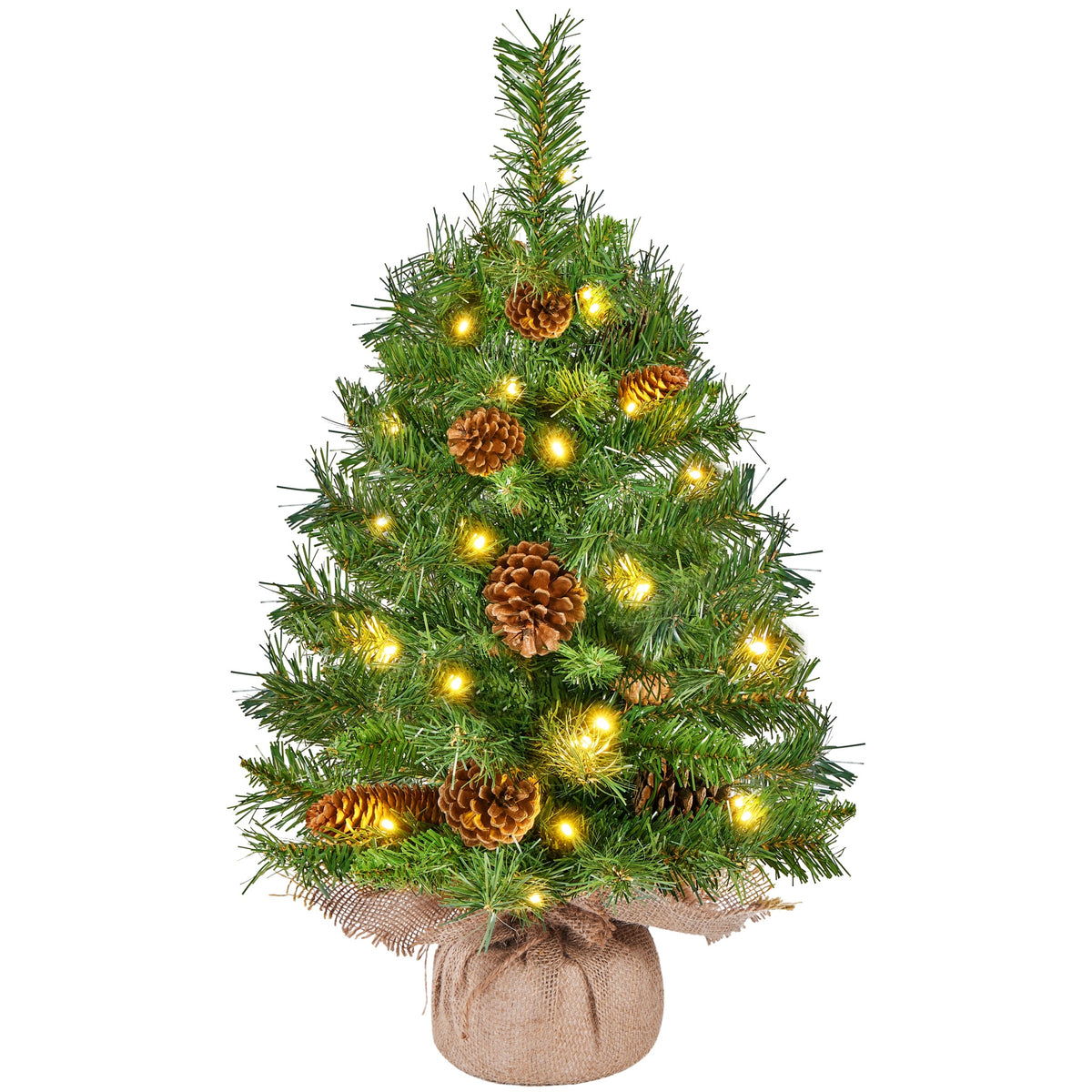 Green Christmas tree 60 cm – artificial mini Christmas tree, Christmas decoration Packaging status original
