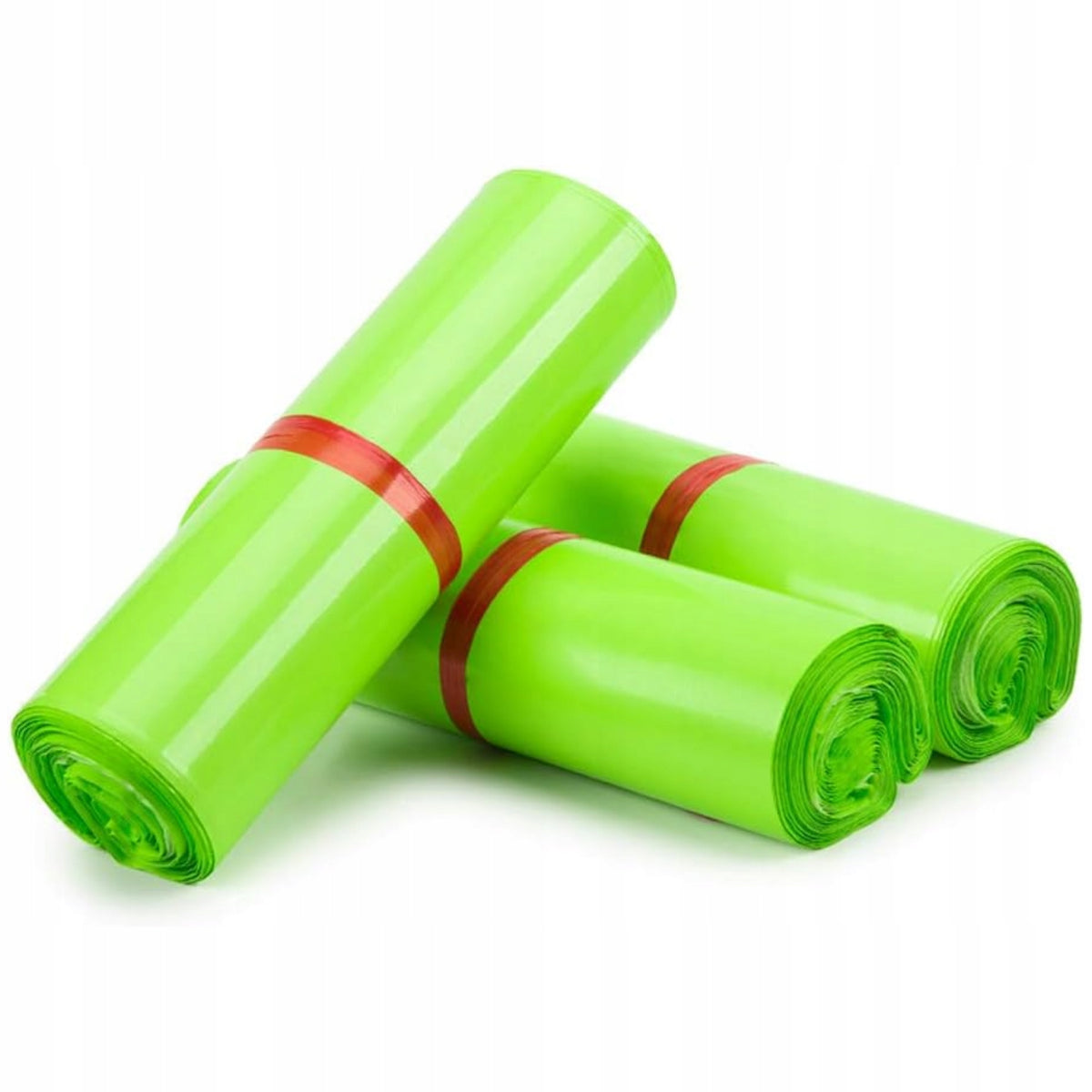 Green Courier Foil Envelopes 170x300 100pcs