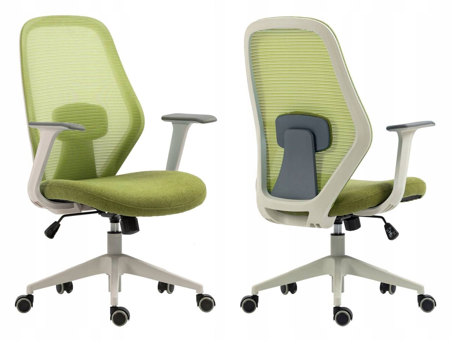 Green JUMP Swivel Chair Office Mesh Chair for Adult Children Brand no brand