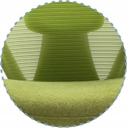 Green JUMP Swivel Chair Office Mesh Chair for Adult Children EAN (GTIN) 5906122401464