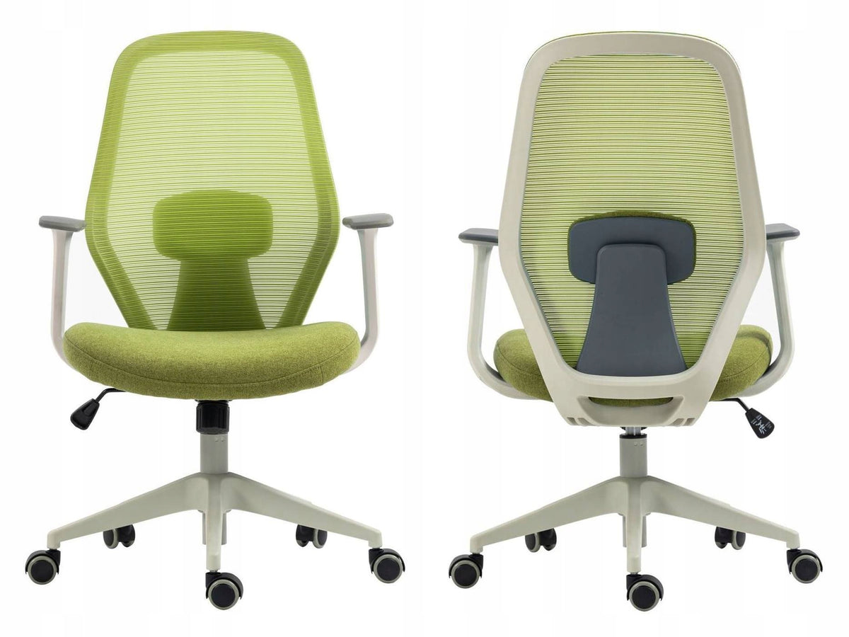 Green JUMP Swivel Chair Office Mesh Chair for Adult Children