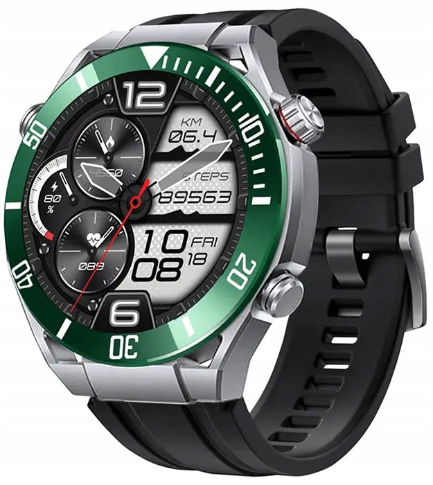Green Monarch AMOLED Original Men's Smart Watch Brand no brand