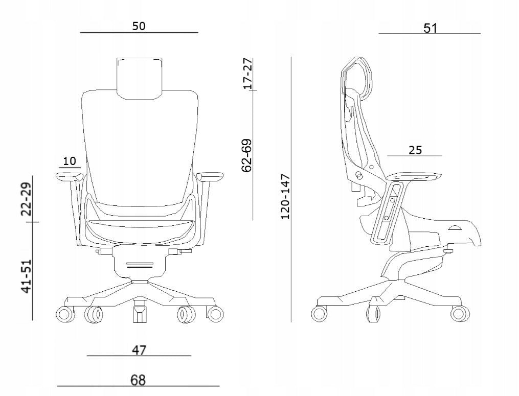 Green Office Chair Mesh Ergonomic - Comfortable and Stylish EAN (GTIN) 5908242405759