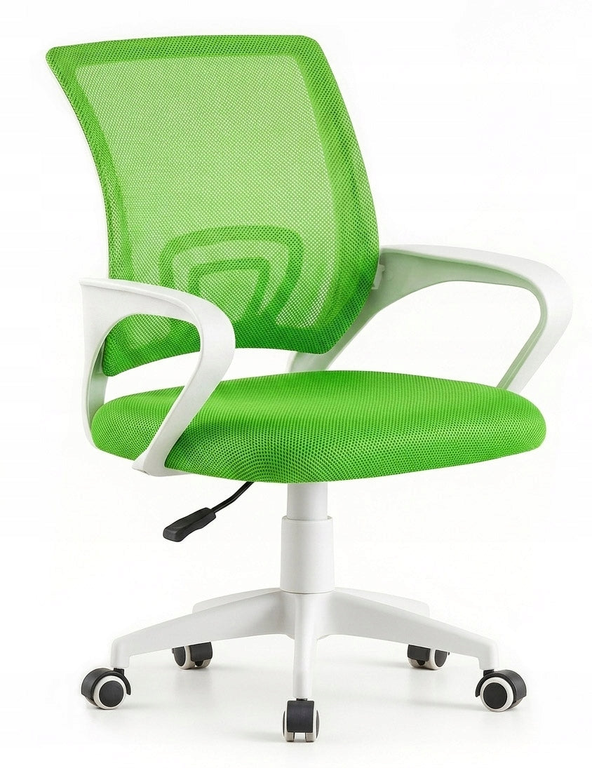 Green Office Chair Swivel Ergonomic Youth Chair NFX007 Medical device no