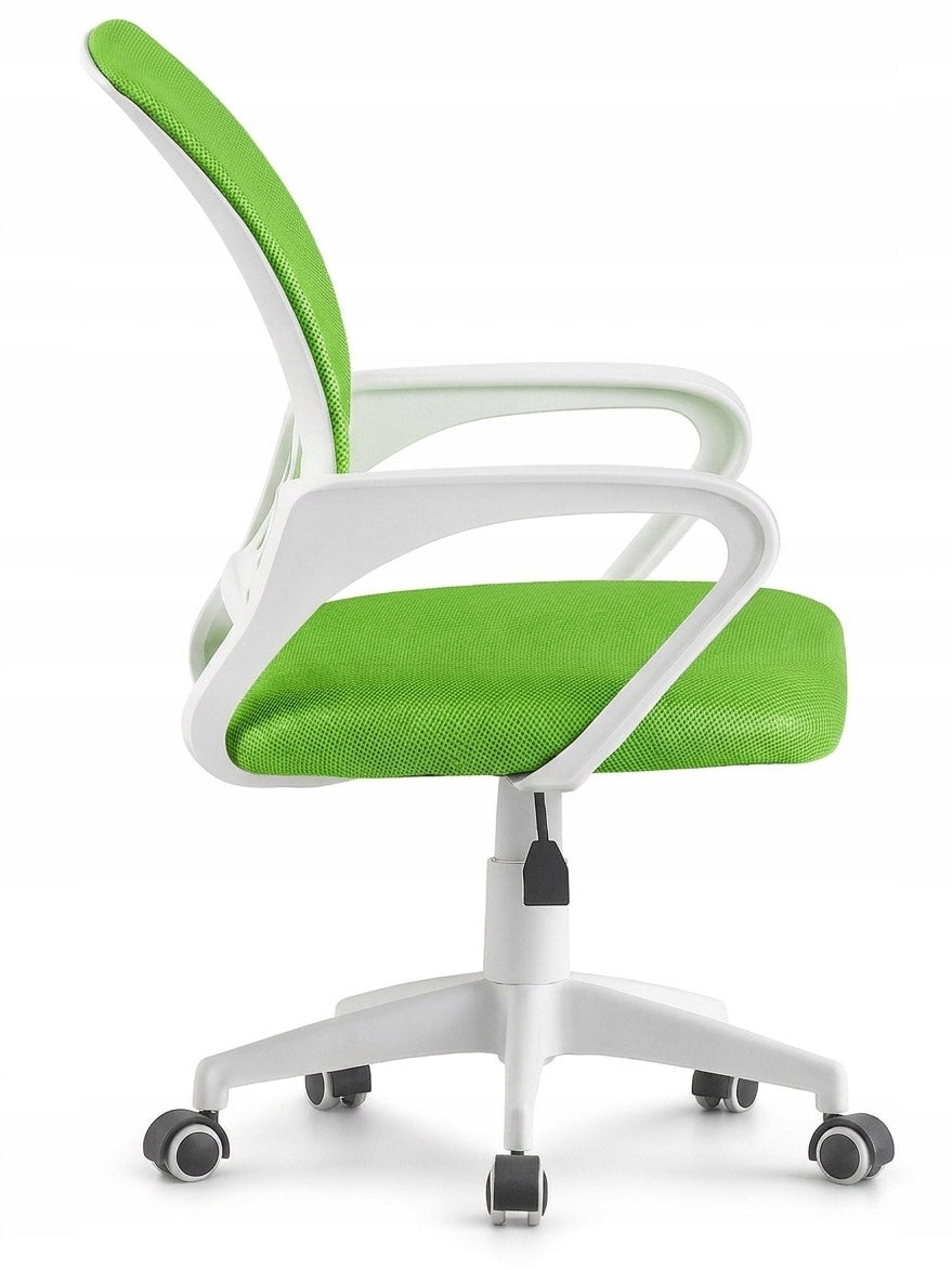 Green Office Chair Swivel Ergonomic Youth Chair NFX007 Packaging status original