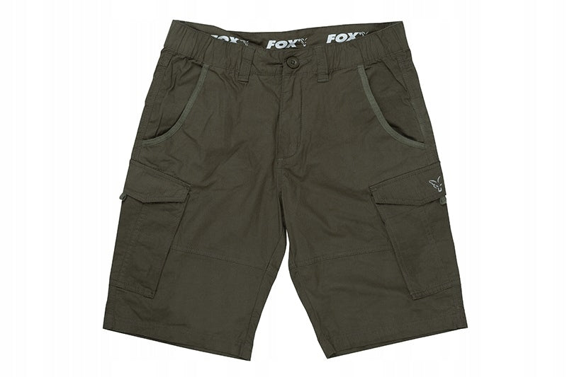 Green & Silver Combat Shorts Roz S Fox