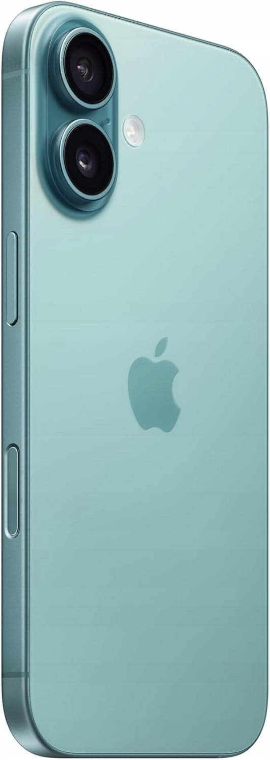 Green / Teal Apple iPhone 16 256 GB Headphones included no
