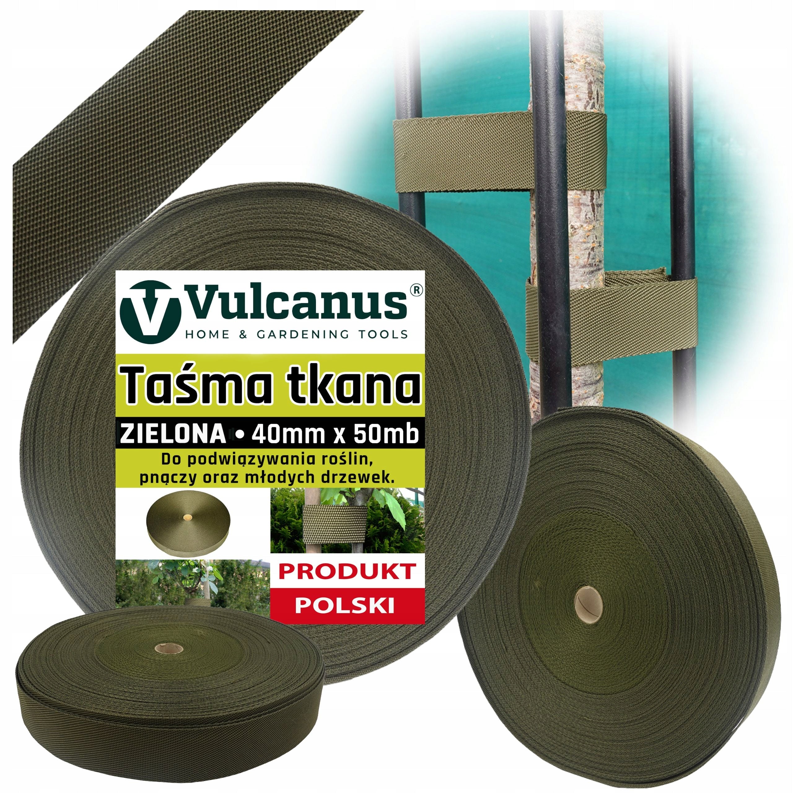 Green Tree Packing Tape 40mm 50m Tree Tiling Poland