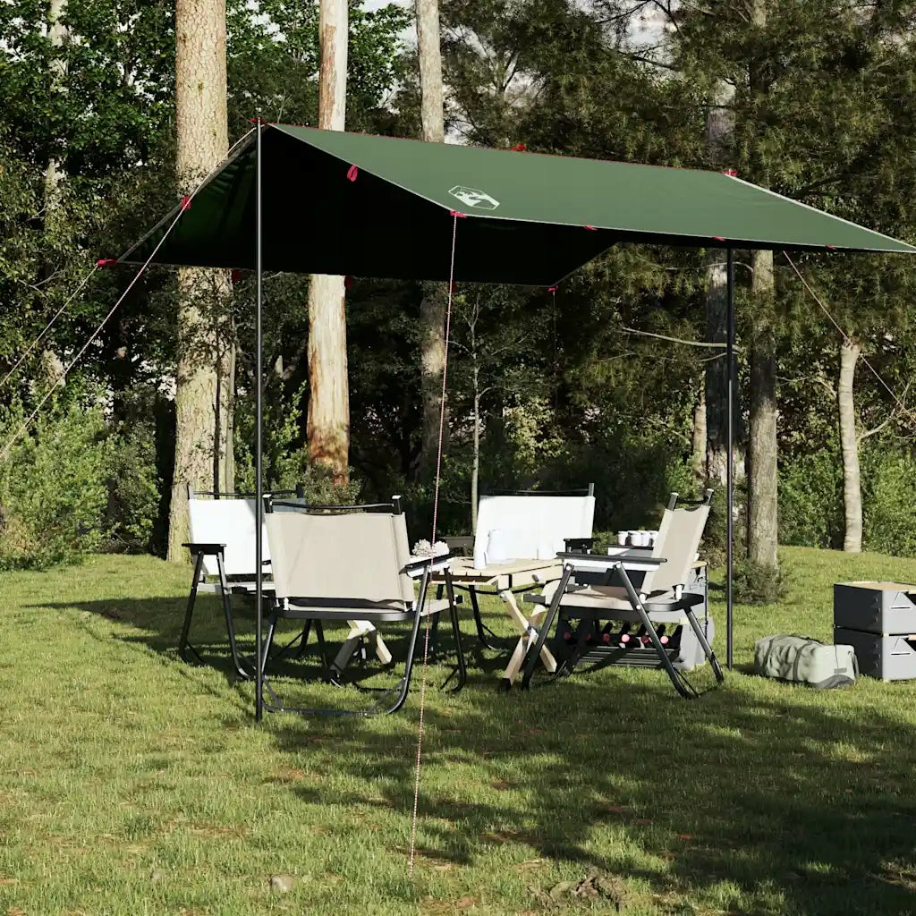 Green camping sheet 300 x 294 cm polyester 185T Manufacturer code G08197717