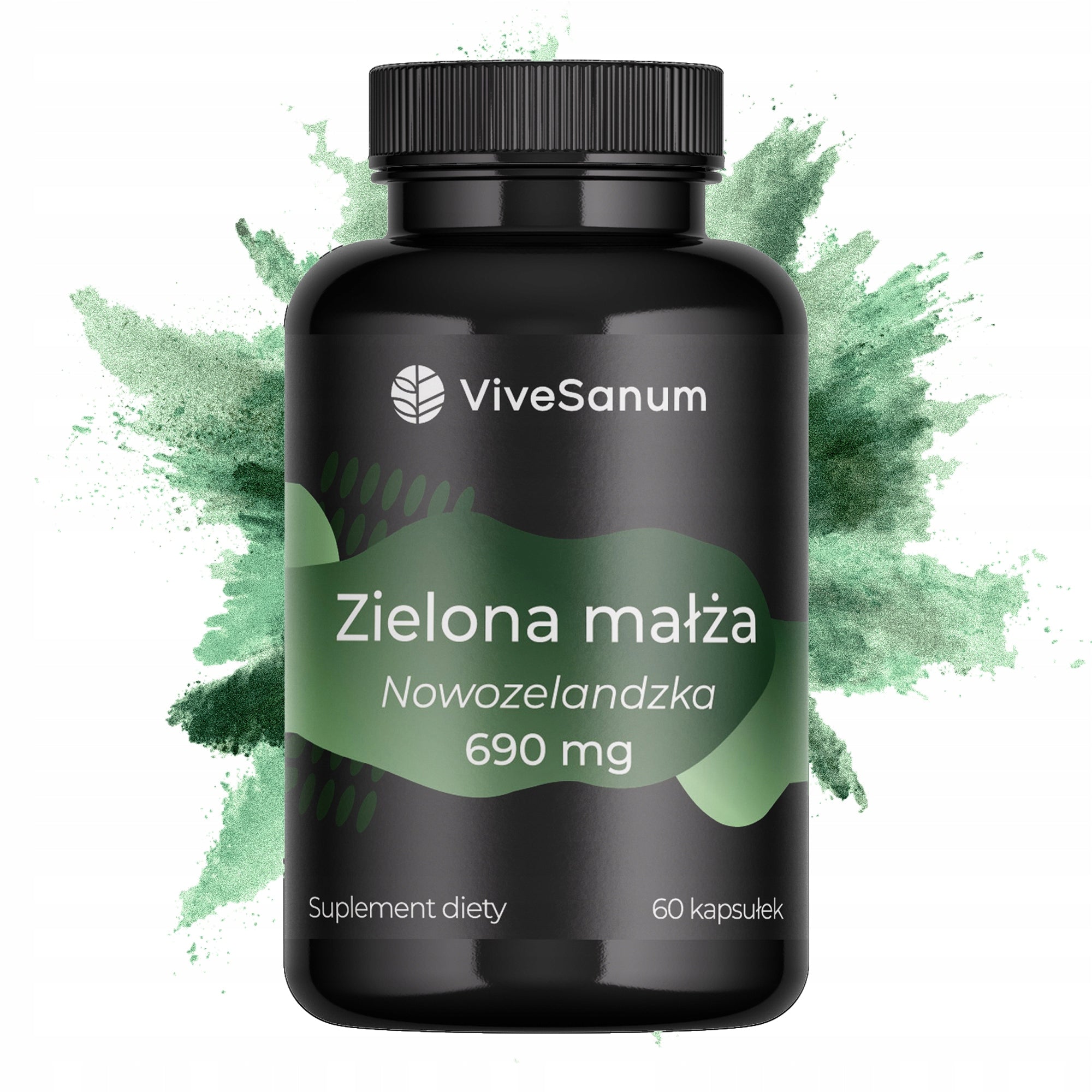 Green-lipped mussel (mussel) 690 mg - Natural joint and bone support