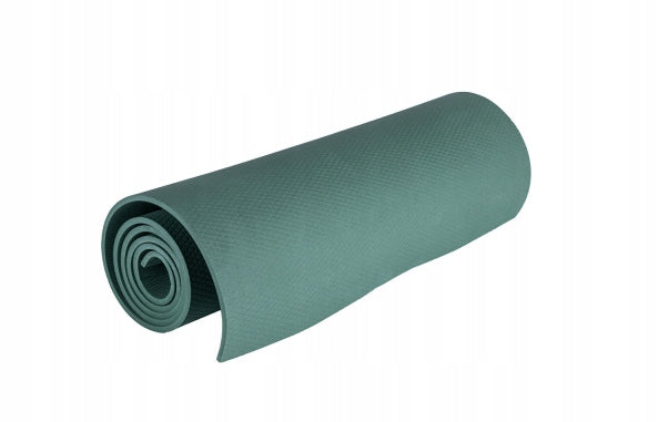 Green mat for YOGA 60x180cm