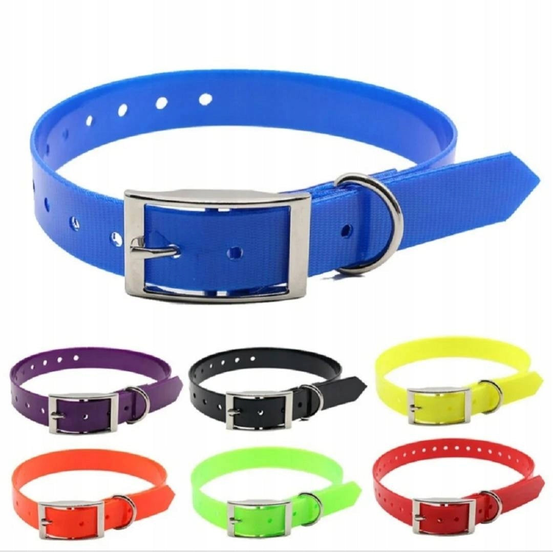 Green strap for Garmin Alpha TT15 TT25 KT15 T20 2,5CM eSEEK collar Packaging status original