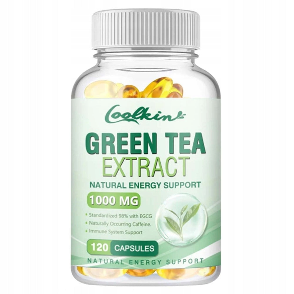 Green tea extract 1000 mg - supplement supporting weight loss...