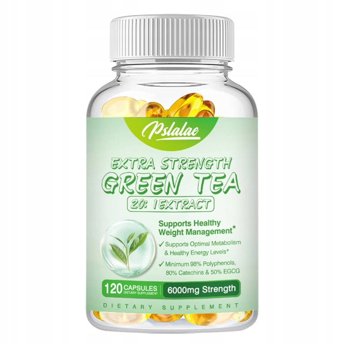 Green tea extract with increased potency (20:1) 6000 mg...