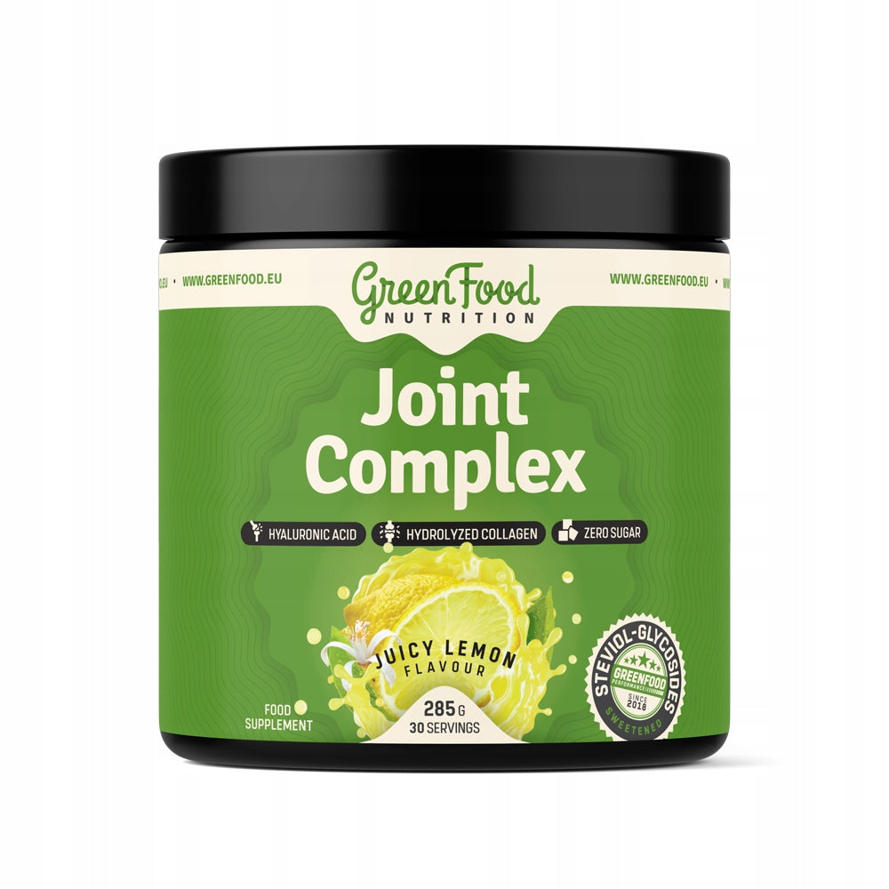 GreenFood Joint Complex dietary supplement 285 g lemon flavour