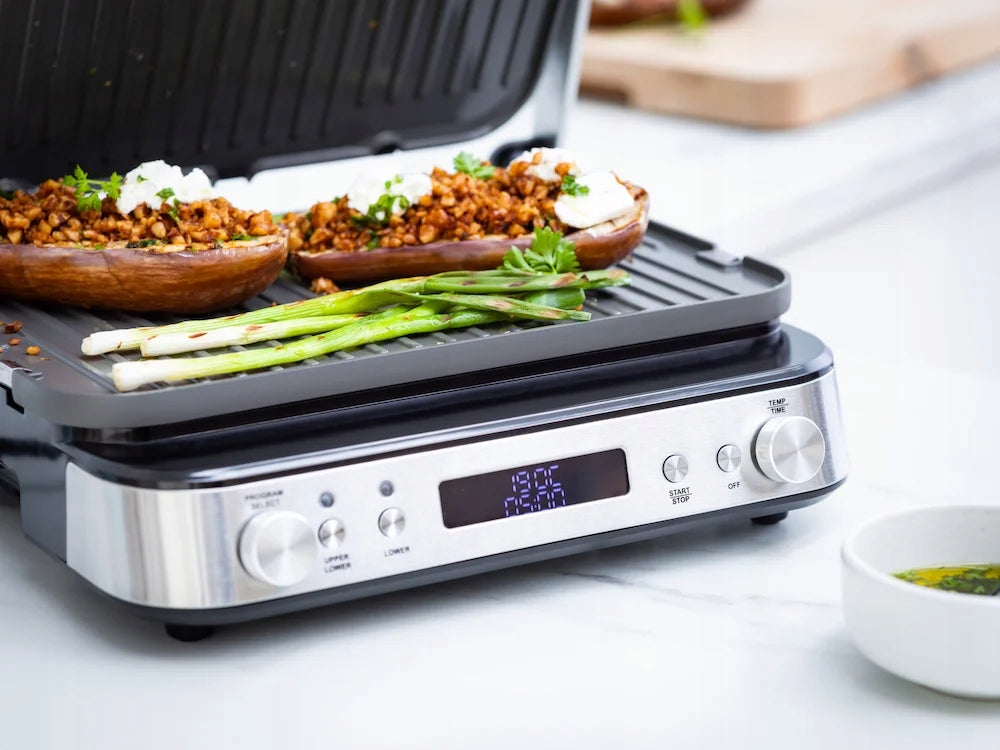 GreenPan Bistro Grill Electric Sandwich Toaster Multifunction Power rating 2000 W