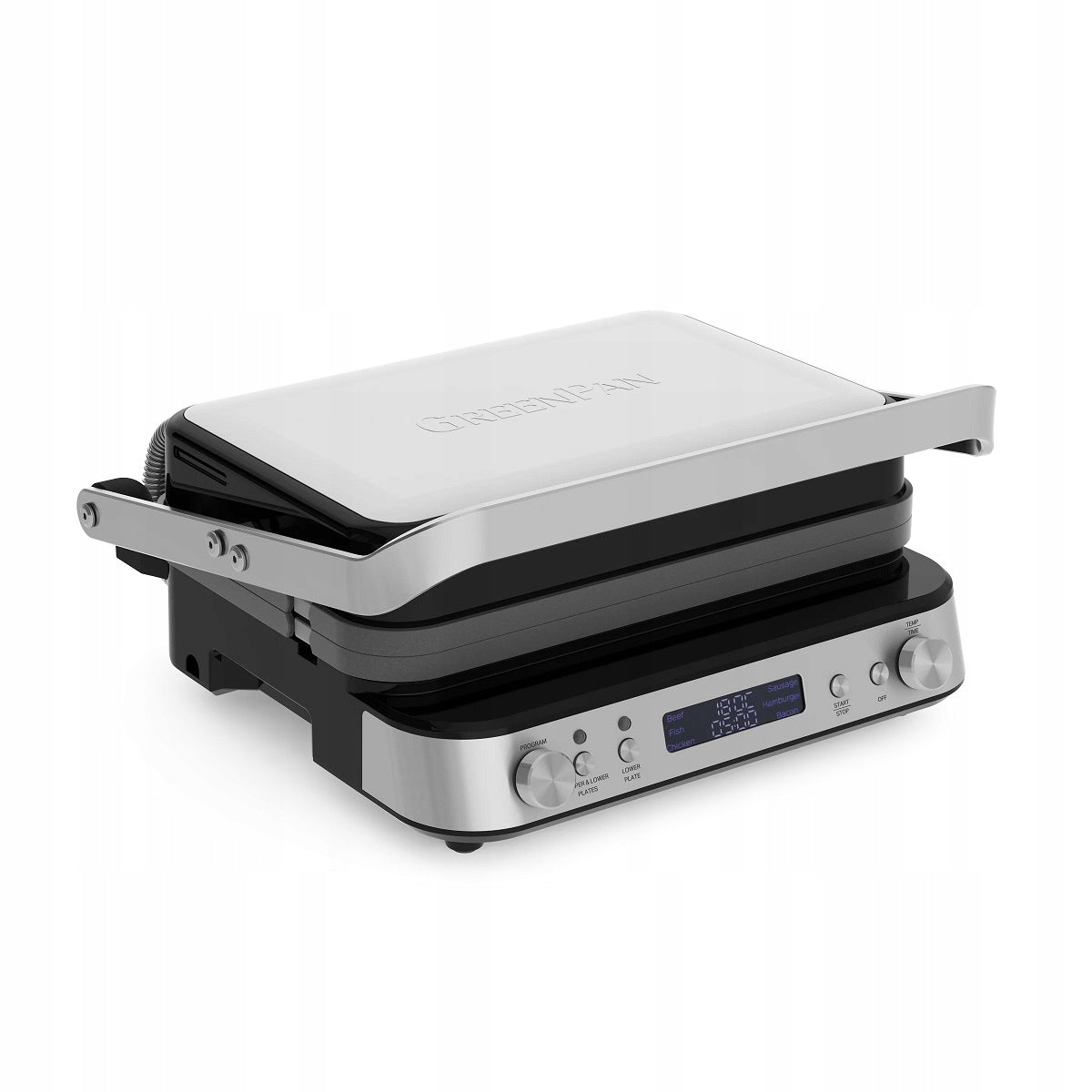 GreenPan Bistro Grill Electric Sandwich Toaster Multifunction
