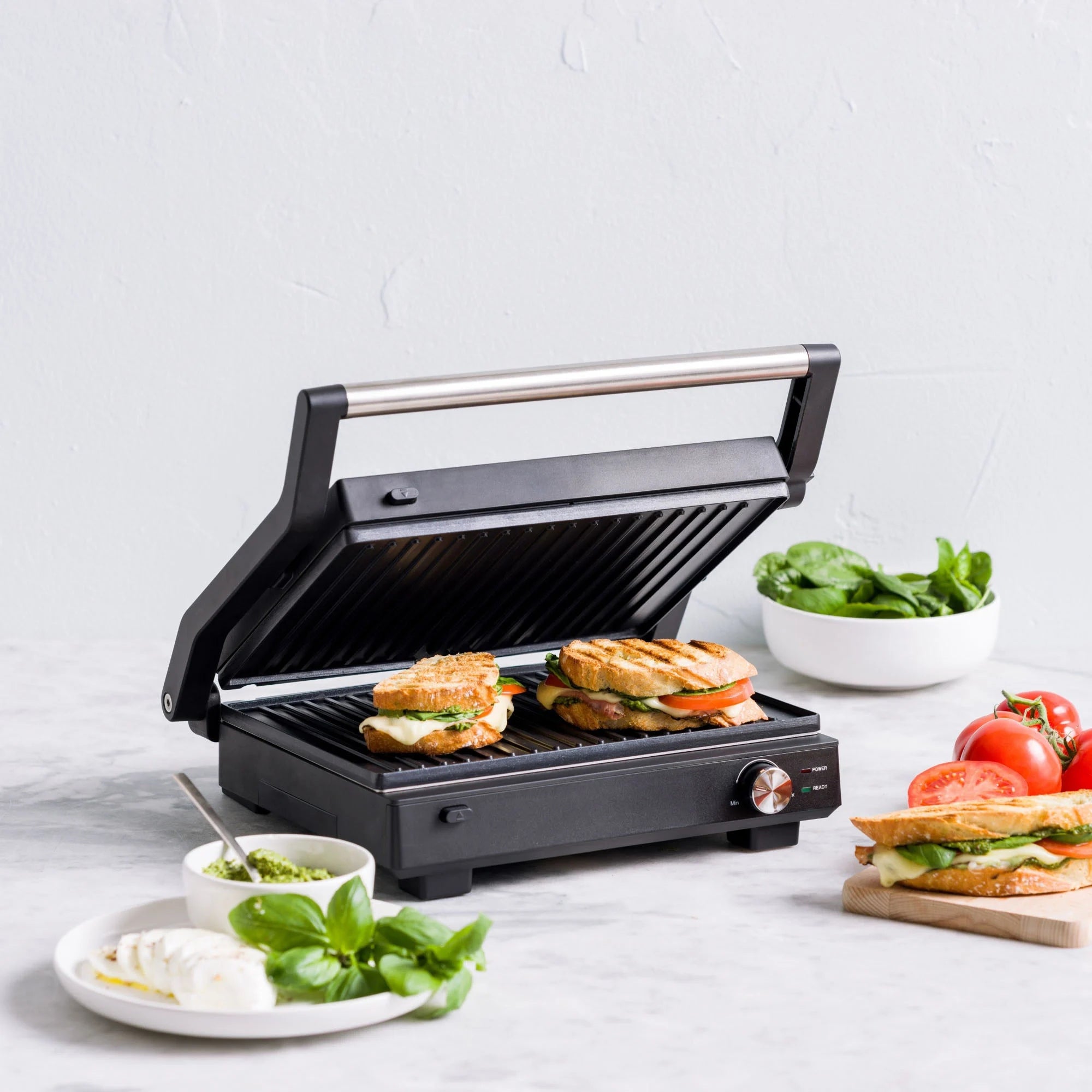 GreenPan Switch Electric Contact Grill Folding Panini 1800W Brand no brand