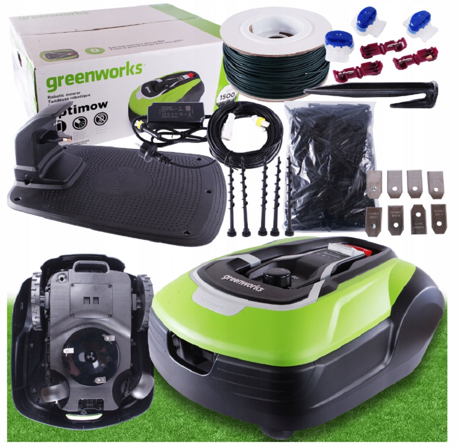 GreenWorks Optimow 10 - Robot mower EAN (GTIN) 6952909021553