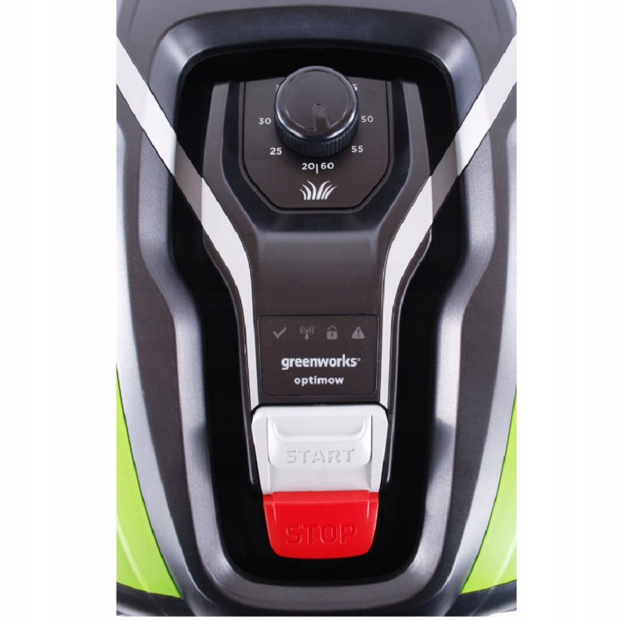 GreenWorks Optimow 10 - Robot mower Manufacturer code 2505507