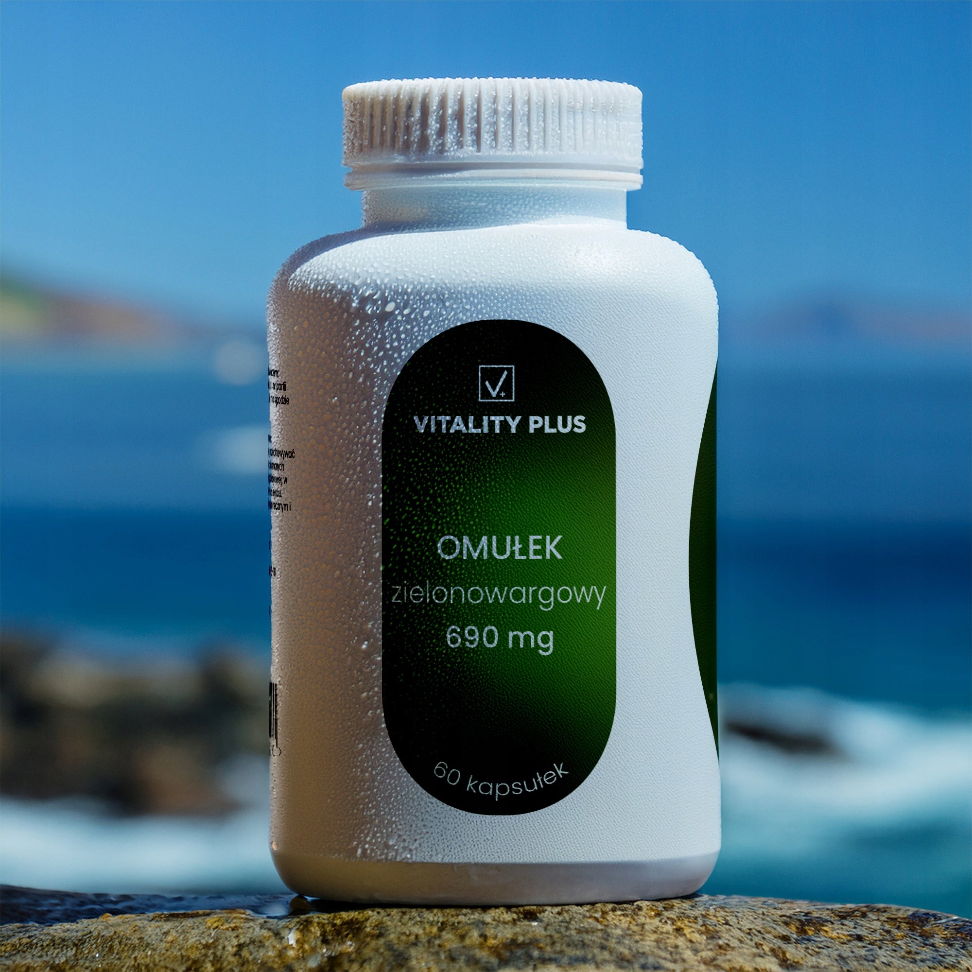 Greenberry Mussel 690 mg Set x2 - NEW ZEALAND CLAMS - JOINTS BONES Packaging status original