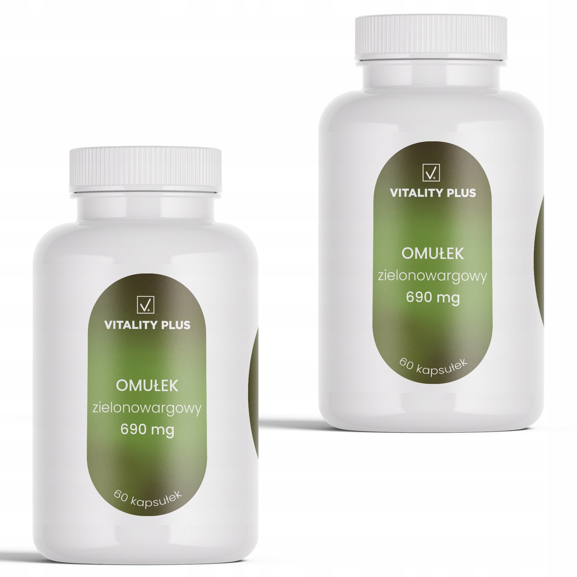 Greenberry Mussel 690 mg Set x2 - NEW ZEALAND CLAMS - JOINTS BONES